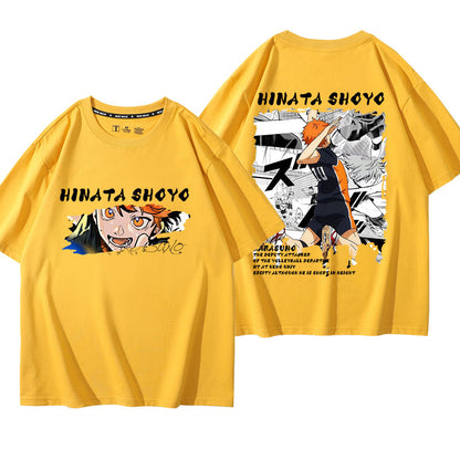 男女兼用 シンプル カジュアル 半袖 Tシャツ U-13327