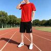 今季トレンド スポーツ Tシャツ & ショーツ セットアップ U-80096