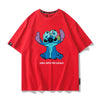 存在感抜群 男女兼用 プリント 半袖 カジュアル Tシャツ F-13487