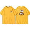 トレンドアイテム 男女兼用 カジュアル 半袖 Tシャツ F-13605