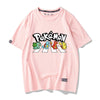 男女兼用 カジュアル プリント 半袖 Tシャツ F-13597
