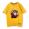 男女兼用 人気高い プリント 半袖 Tシャツ F-13601