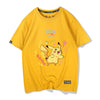 男女兼用 合わせやすい プリント 半袖 Tシャツ F-13600