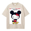 トレンド プリント カジュアル Tシャツ U-13477