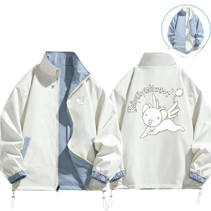 【🔥半額限定】『雨の日も安心』 撥水加工 男女兼用  リバーシブル ライトジャケット U-13063