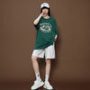 売れ筋 ゆったり Tシャツ & ショーツ セットアップ U-80109