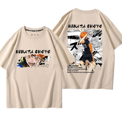 男女兼用 シンプル カジュアル 半袖 Tシャツ U-13327