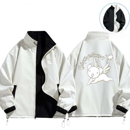 【🔥半額限定】『雨の日も安心』 撥水加工 男女兼用  リバーシブル ライトジャケット U-13063