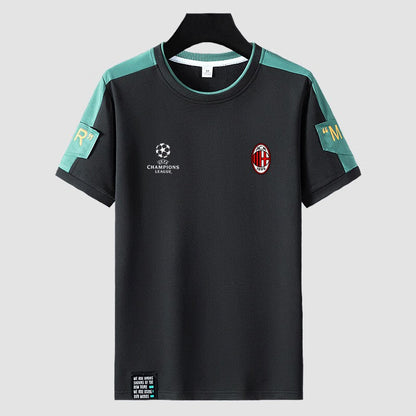 男女兼用 肌触りの良い スポーツ Tシャツ U-13235