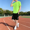 今季トレンド スポーツ Tシャツ & ショーツ セットアップ U-80096