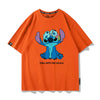 存在感抜群 男女兼用 プリント 半袖 カジュアル Tシャツ F-13487