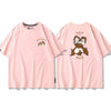 トレンドアイテム 男女兼用 カジュアル 半袖 Tシャツ F-13605