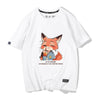 男女兼用 人気上昇中 プリント 半袖 Tシャツ F-13599