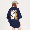 大人可愛い プリント ファッショ 半袖 Tシャツ U-13454