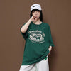 売れ筋 ゆったり Tシャツ & ショーツ セットアップ U-80109