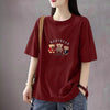 早い者勝ち プリント 肌触りよい Tシャツ U-80097