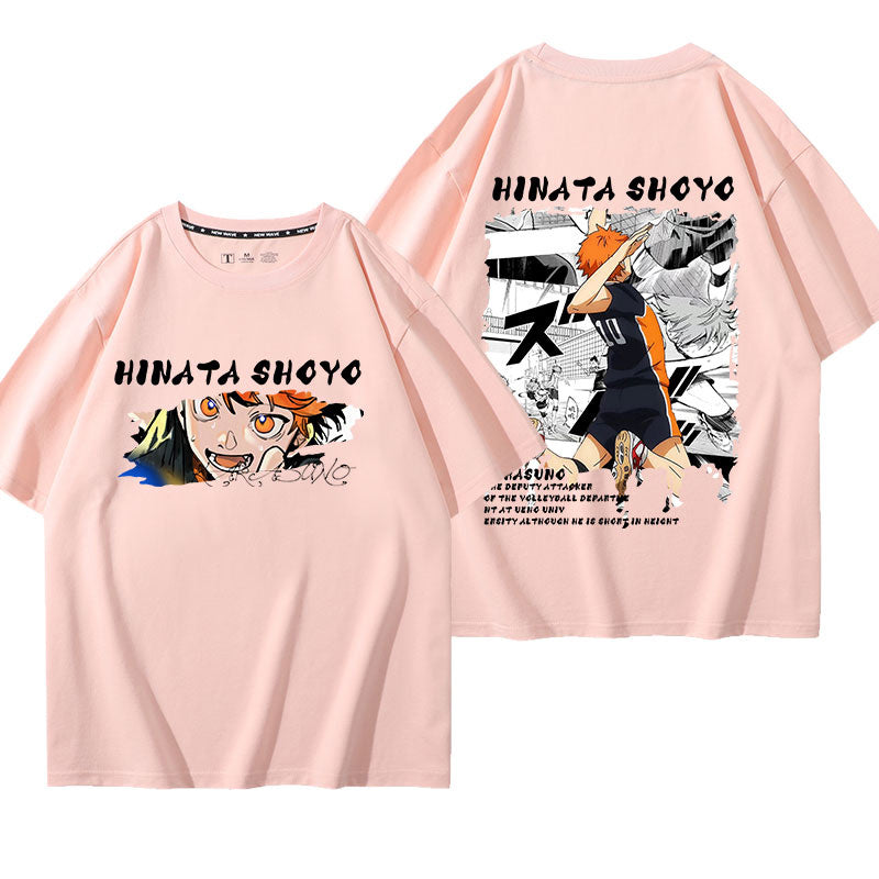 男女兼用 シンプル カジュアル 半袖 Tシャツ U-13327