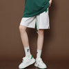 売れ筋 ゆったり Tシャツ & ショーツ セットアップ U-80109