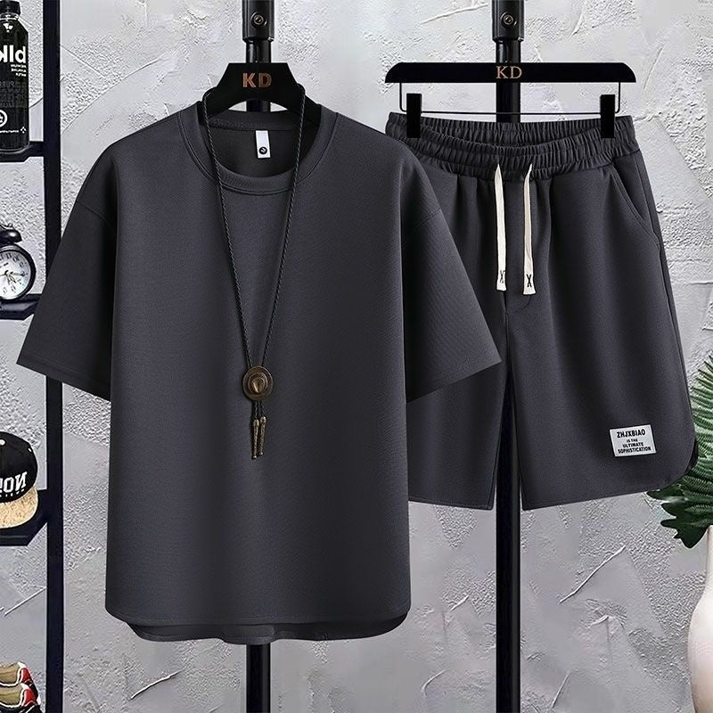 男女兼用 大人気 新作 Tシャツ & ショーツ セットアップ U-80025