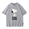 人気上昇中 男女兼用 カジュアル プリント Tシャツ F-13469