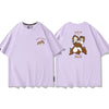 トレンドアイテム 男女兼用 カジュアル 半袖 Tシャツ F-13605