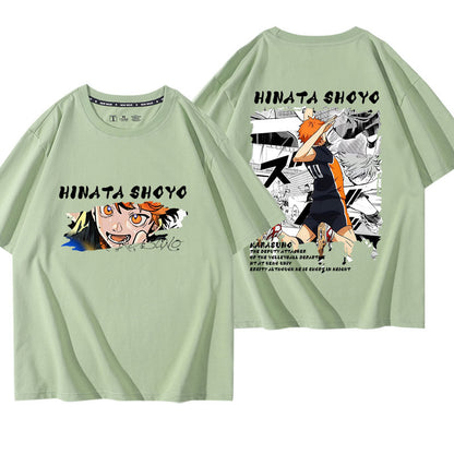 男女兼用 シンプル カジュアル 半袖 Tシャツ U-13327