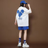 売れ筋 ゆったり Tシャツ & ショーツ セットアップ U-80109