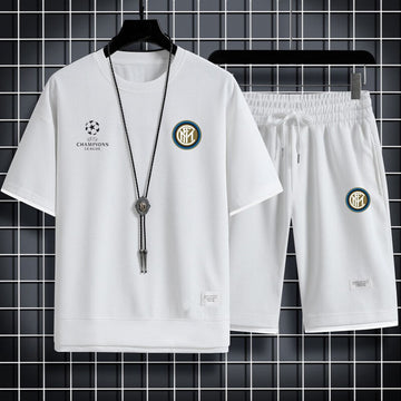 男女兼用 上質 Tシャツ & ショーツ セットアップ U-13265