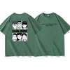ベストセラーアイテム！ カジュアル 話題沸騰中 ゆったり男女兼用 半袖 TシャツF-7094