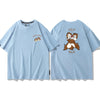 トレンドアイテム 男女兼用 カジュアル 半袖 Tシャツ F-13605