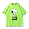 人気上昇中 男女兼用 カジュアル プリント Tシャツ F-13469