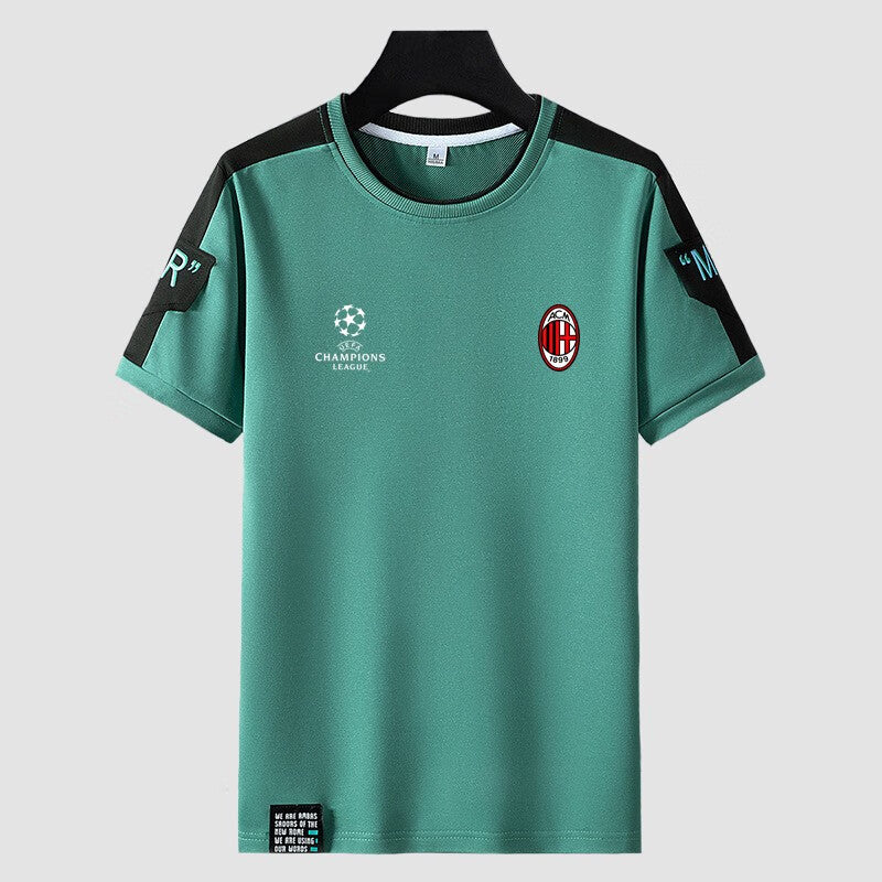 男女兼用 肌触りの良い スポーツ Tシャツ U-13235