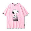 人気上昇中 男女兼用 カジュアル プリント Tシャツ F-13469