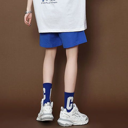 売れ筋 ゆったり Tシャツ & ショーツ セットアップ U-80109