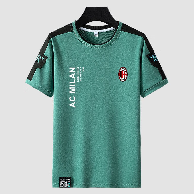 男女兼用 上質 スポーツ 肌触りの良い Tシャツ U-13236