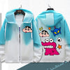 超人気 シロ プリント グラデーション UVカット UVカットパーカー U-13028