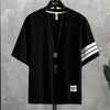 デザイン性抜群 カジュアル Tシャツ & ショーツ セットアップ U-80077
