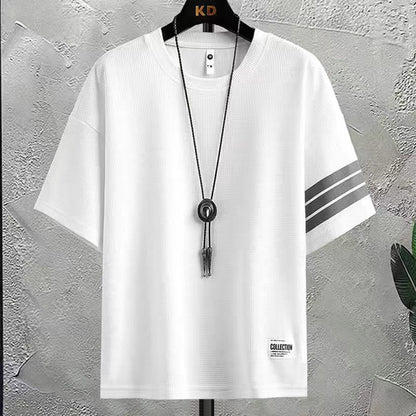 デザイン性抜群 カジュアル Tシャツ & ショーツ セットアップ U-80077