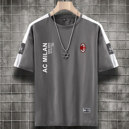 男女兼用 人気 シンプル プリント 半袖 Tシャツ U-13176