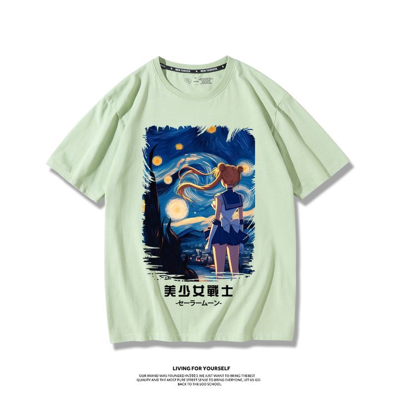 今季も大流行 質感のいい 着回し力抜群 カジュアル 半袖 TシャツU-13052