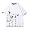 男女兼用 プリント カジュアル 半袖 Tシャツ F-13586