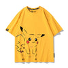男女兼用 プリント カジュアル 半袖 Tシャツ F-13586