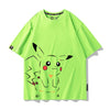 男女兼用 プリント カジュアル 半袖 Tシャツ F-13586