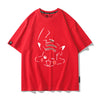 男女兼用 冷感快適 カジュアル 半袖 Tシャツ F-13606