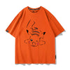 男女兼用 冷感快適 カジュアル 半袖 Tシャツ F-13606