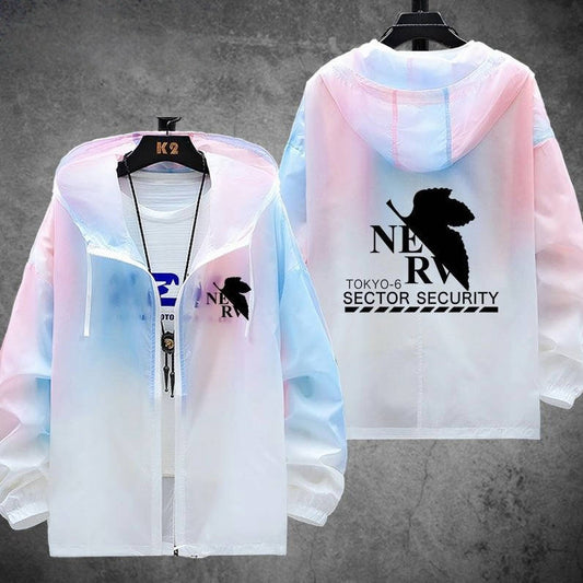 『接触冷感・吸汗速乾』必見 軽量 UVカットパーカー  U-13149