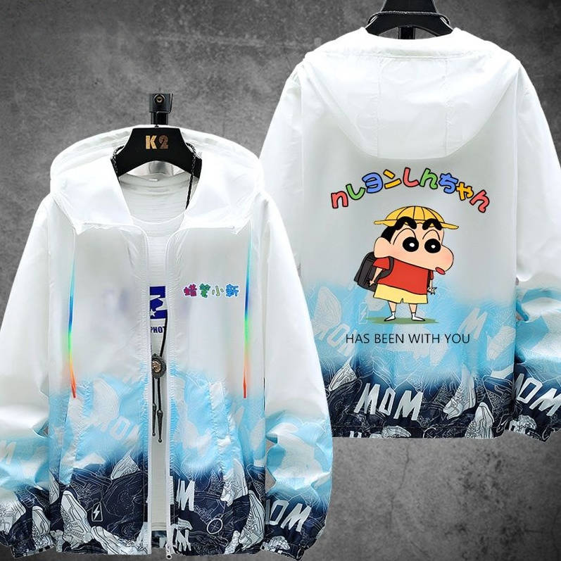 『接触冷感・吸汗速乾』大人気 プリント UVカットパーカー U-13146
