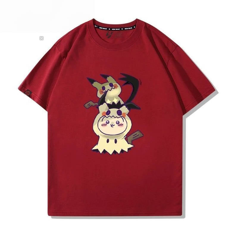 大人気 プリント 半袖 Tシャツ U-13144