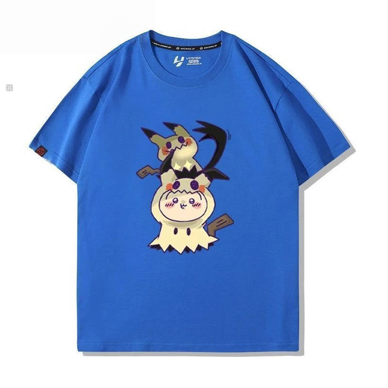 大人気 プリント 半袖 Tシャツ U-13144