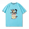 大人気 プリント 半袖 Tシャツ U-13144